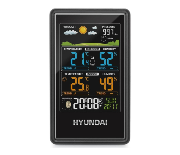 Hyundai Stacja pogodowa HY-WS2350 - 1512921 - zdjęcie 2